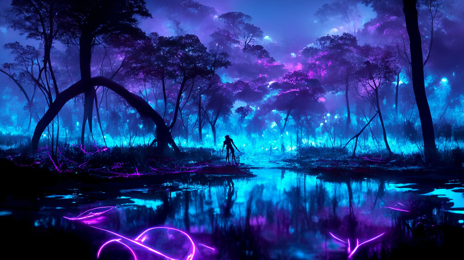 Luminescent Nocturne