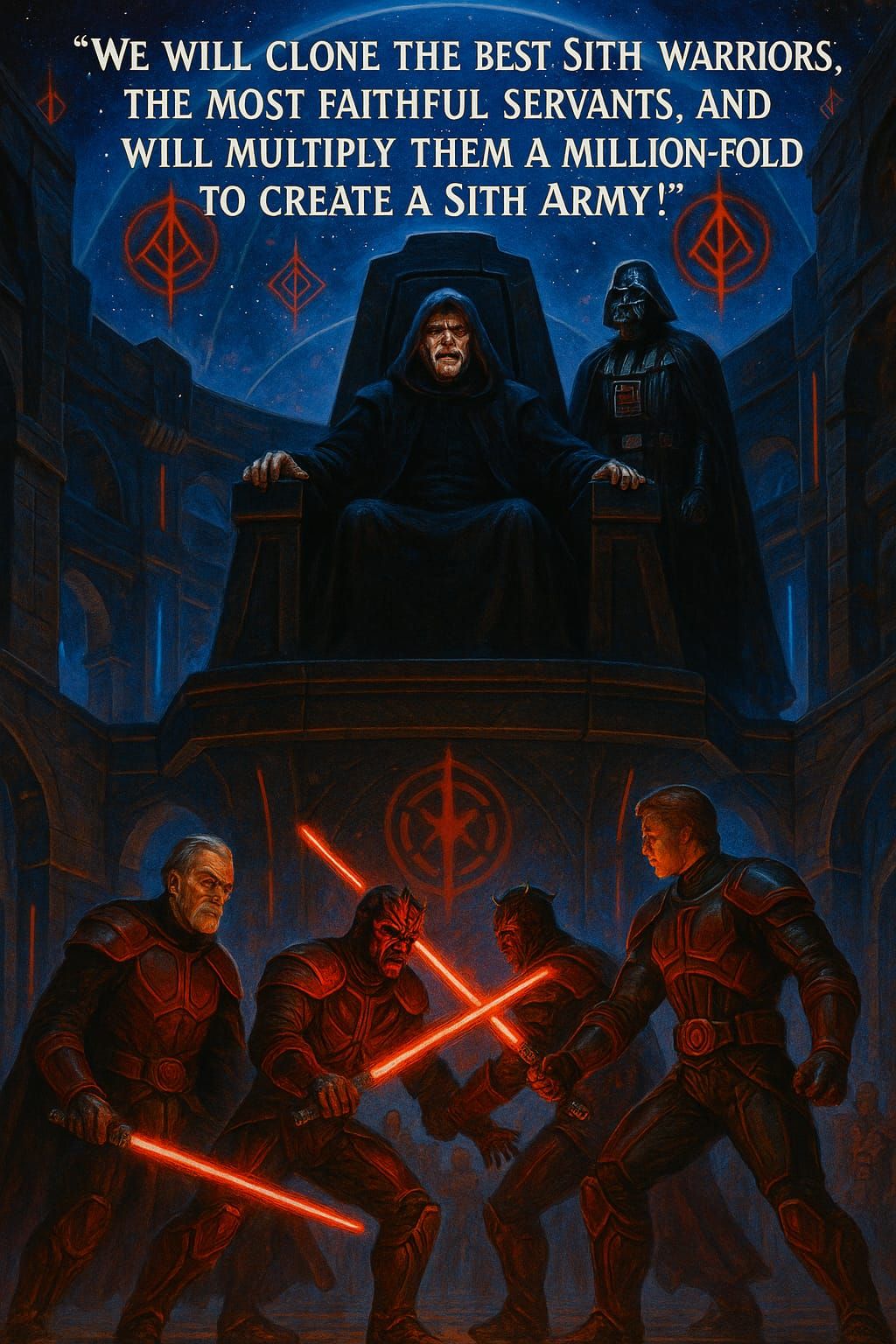 Duel Of The Sith Clones