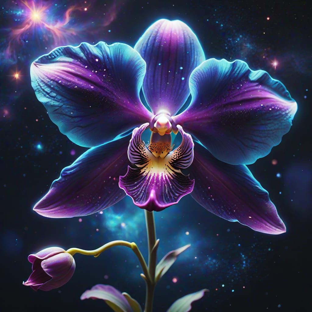 Orchid Violet   by @AlfredStephen