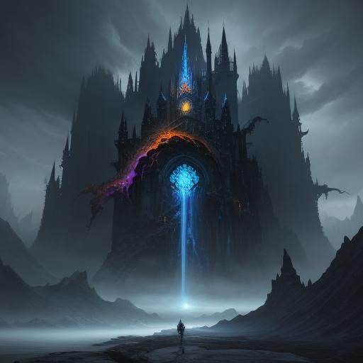 Embracing the Abyss 1