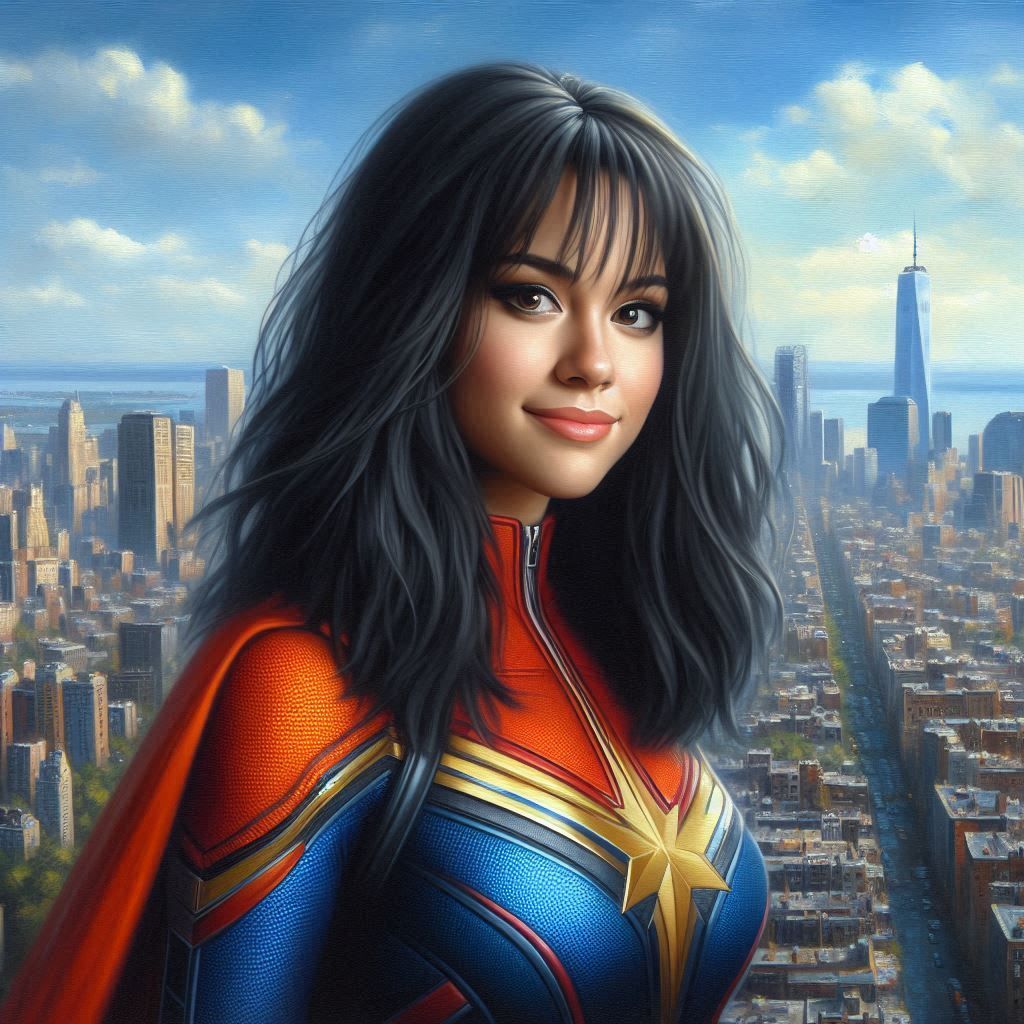 "Super Cute Superhero"