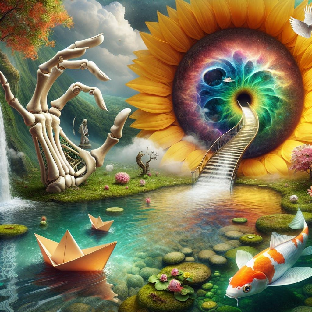 A Skele-OK Connection  by @Wolfkazzy