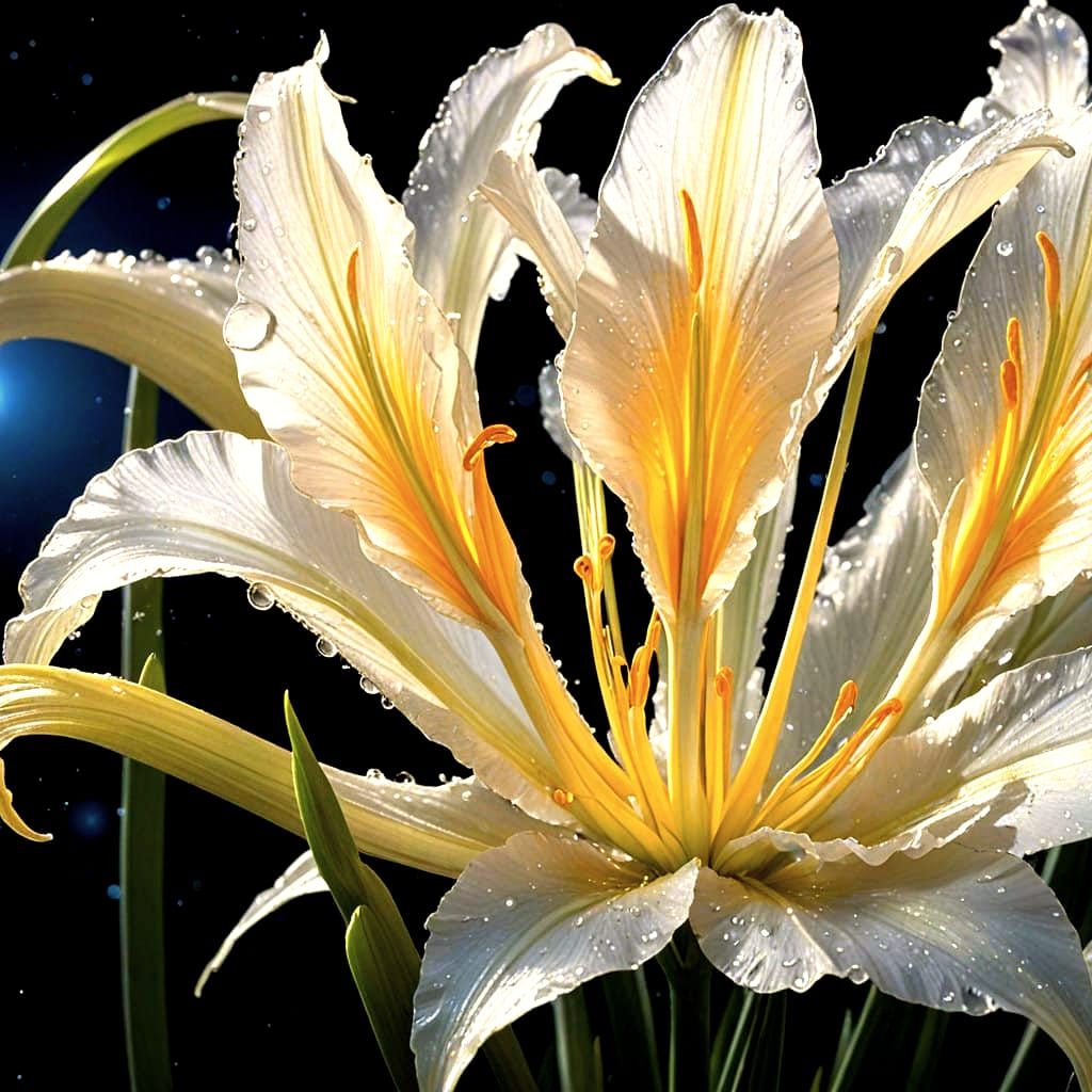 Hymenocallis speciosa  by @JoCo