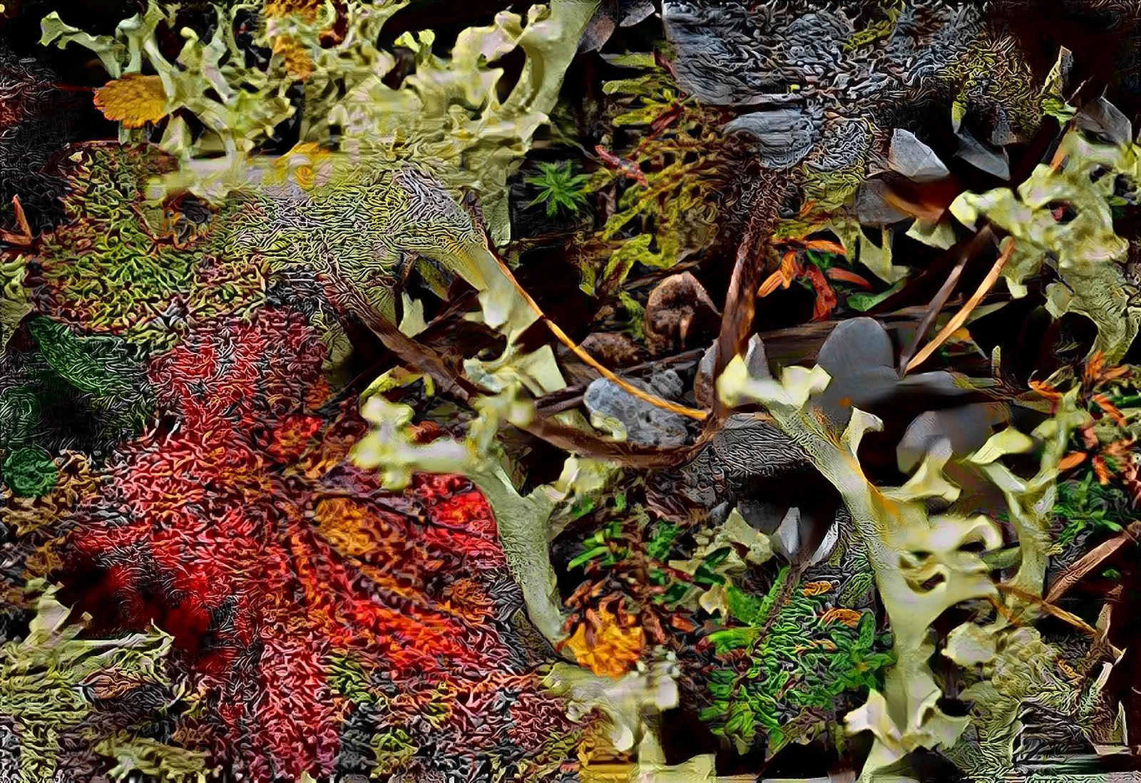 1st style-transfer tinkerings 3/5