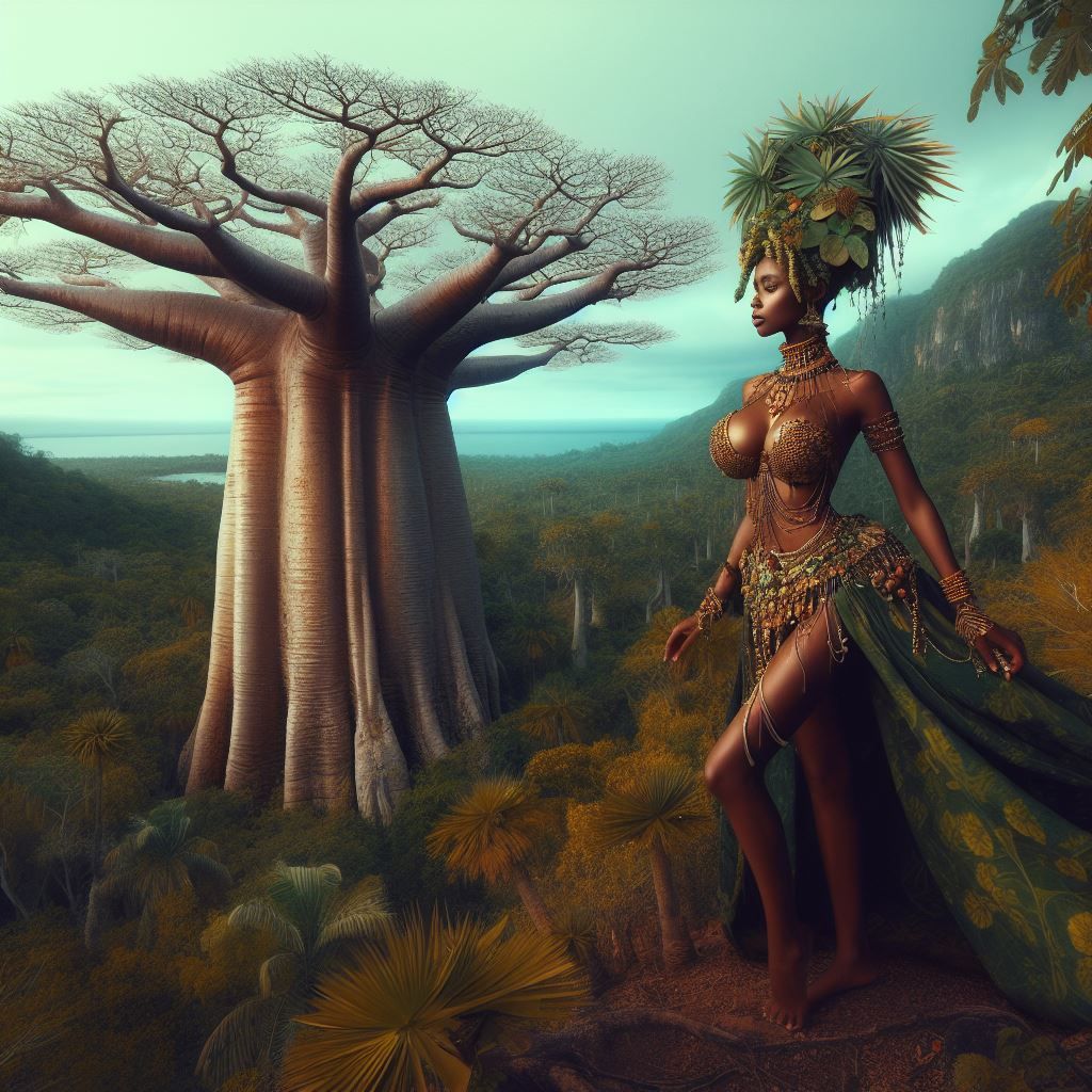 Goddess of the Baobab