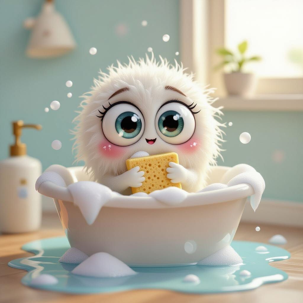 Squeaky Clean  by @JSCA