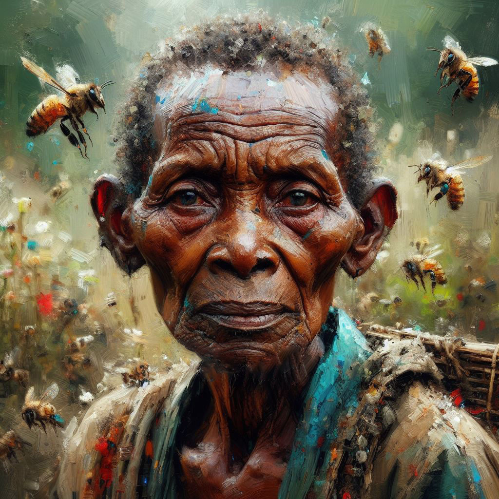 A Majang Beekeeper 🐝