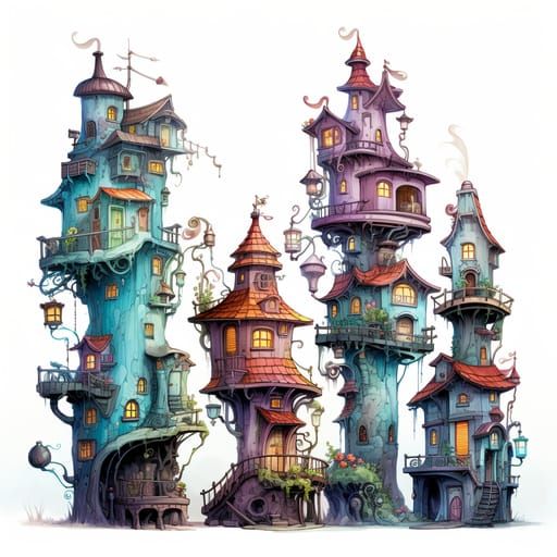 Faerie Townhouses