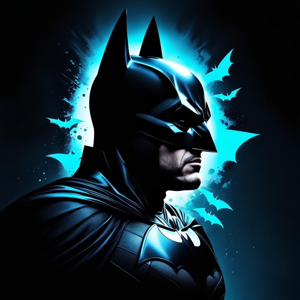 BATMAN NIGHT SKY