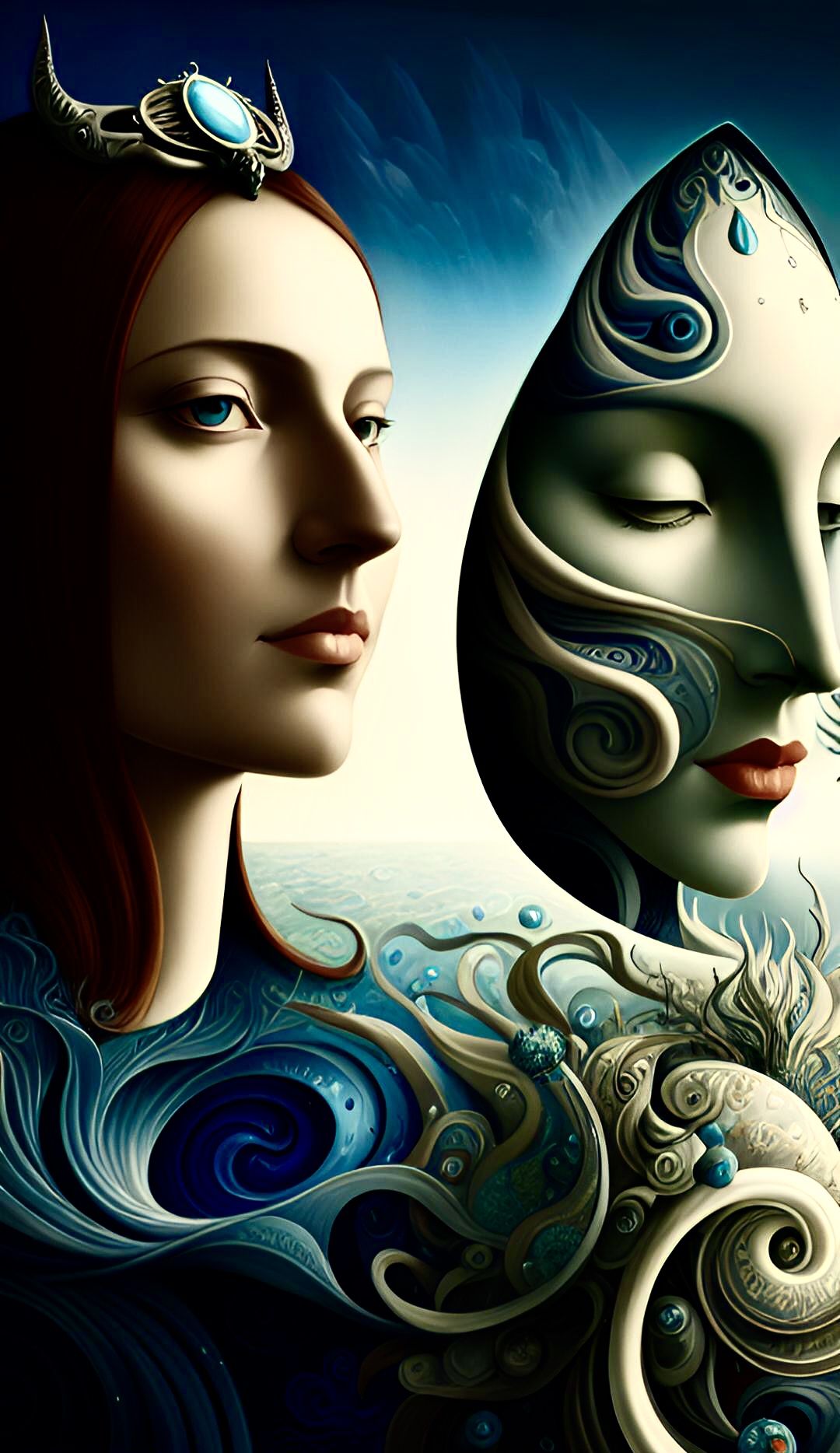 Ring of peace I have only you  You teach me again what it is...