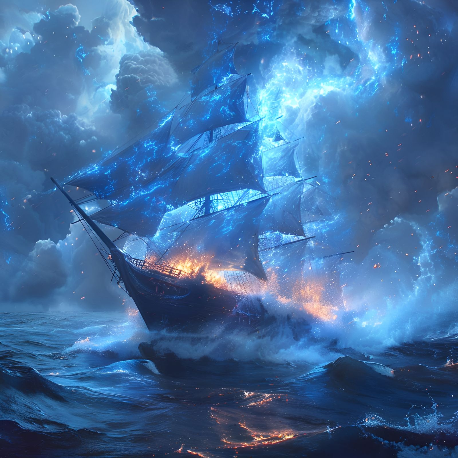 Sailing Disintegration