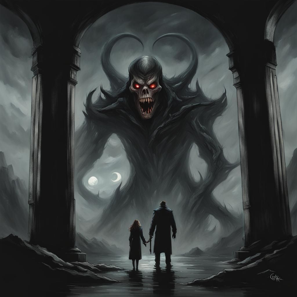 Oblivion devours me