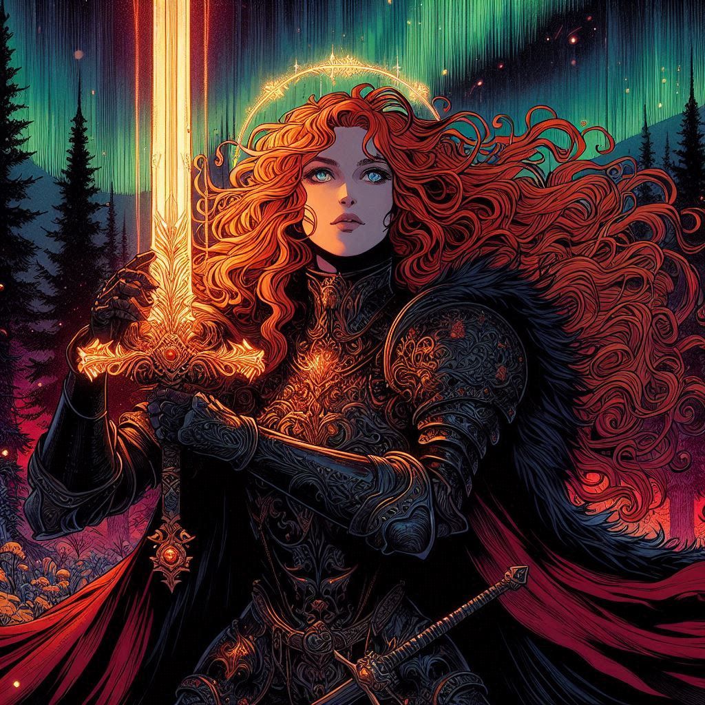 Sainted by the Northern Lights