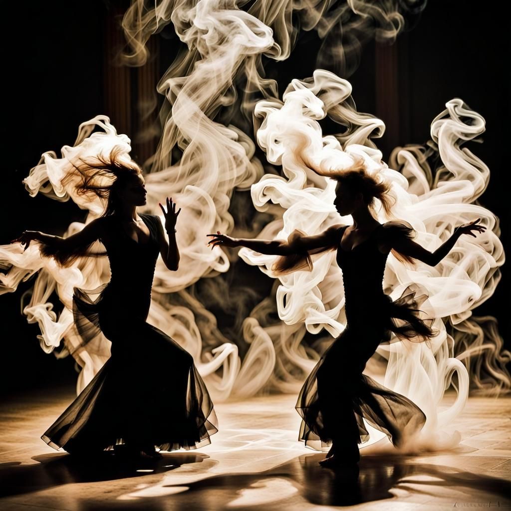Smoke Dance Duo
