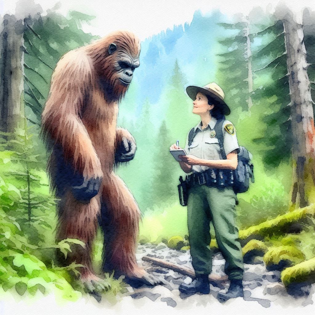 'Squatch and the Ranger