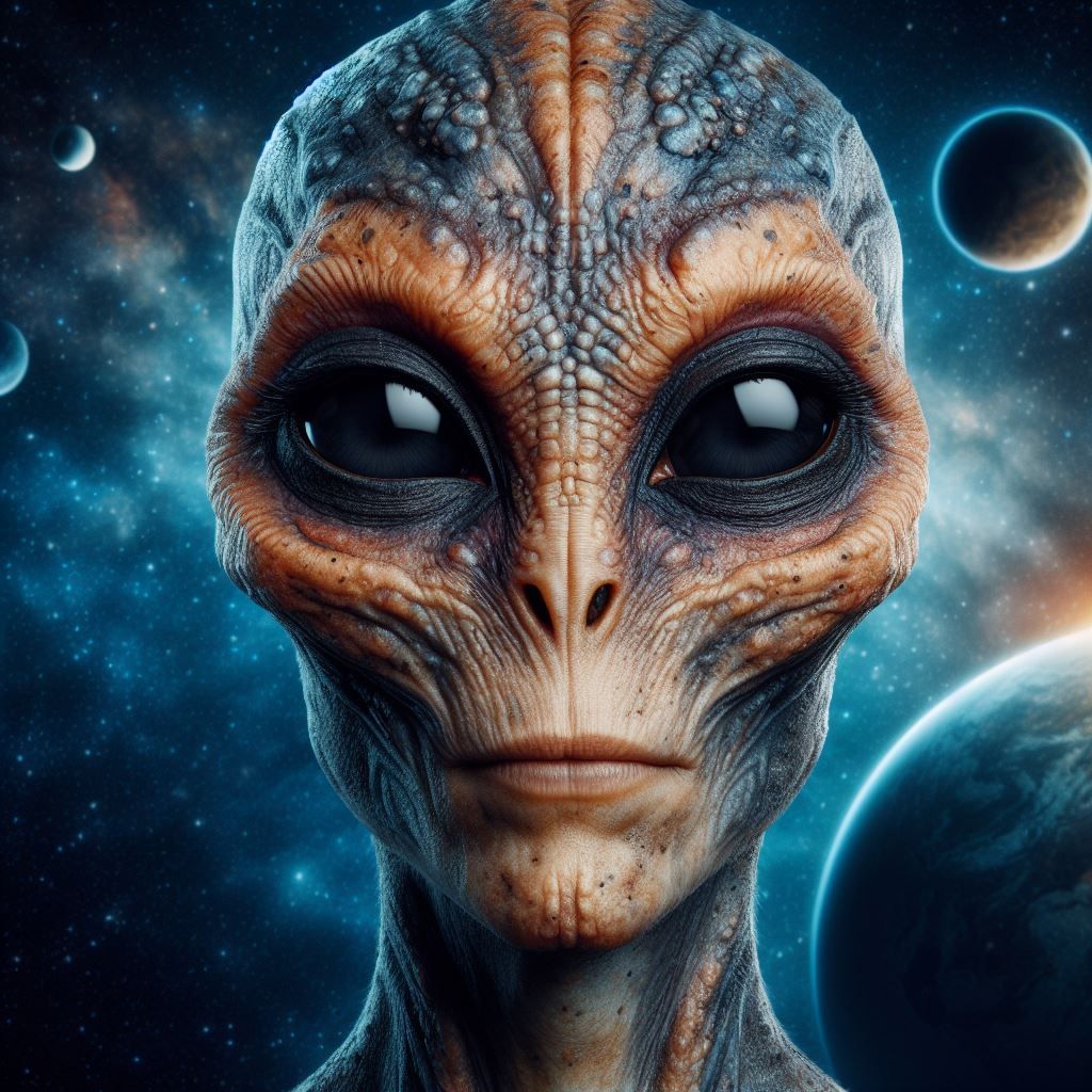 Portraits of a Serial Creator : She's Alien I I