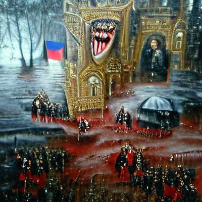 Vampire Invasion of 1897, St. Petersburg