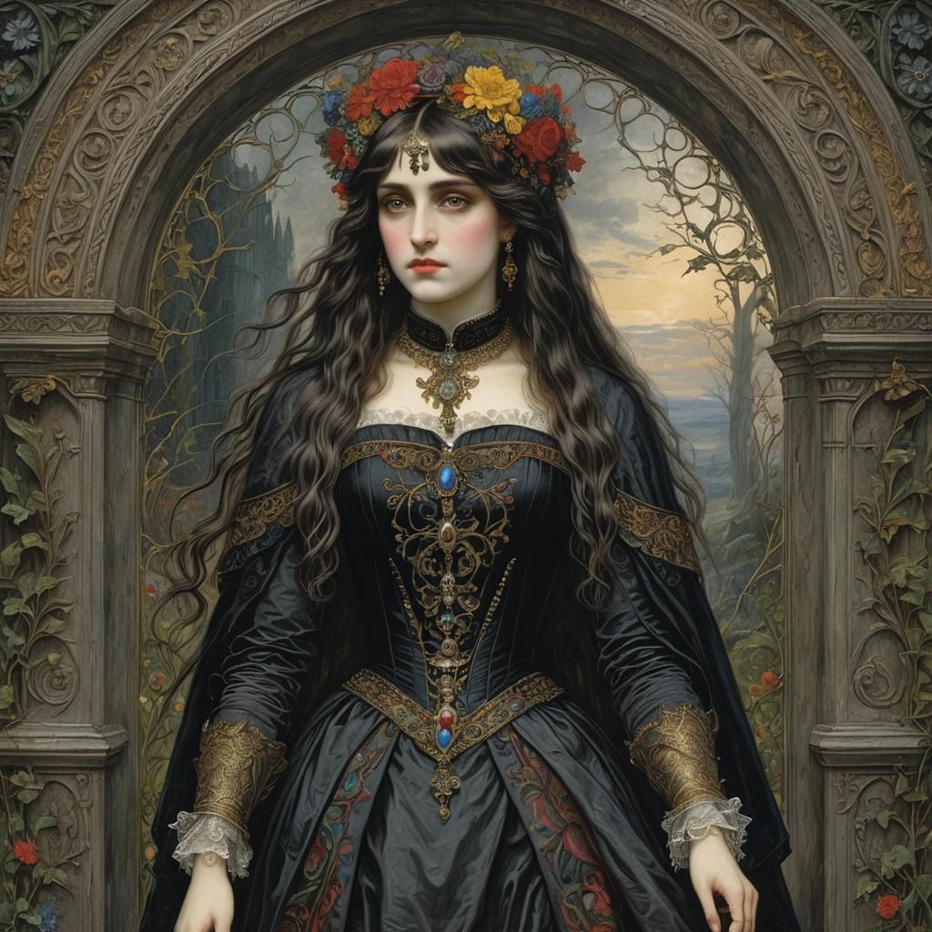 In Mourning