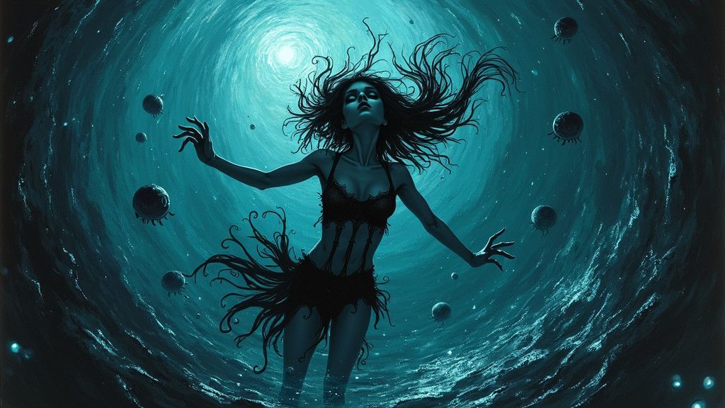 the whirlpool of horror