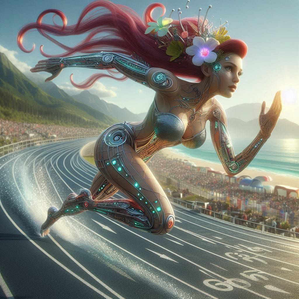 Go Ariel Go!