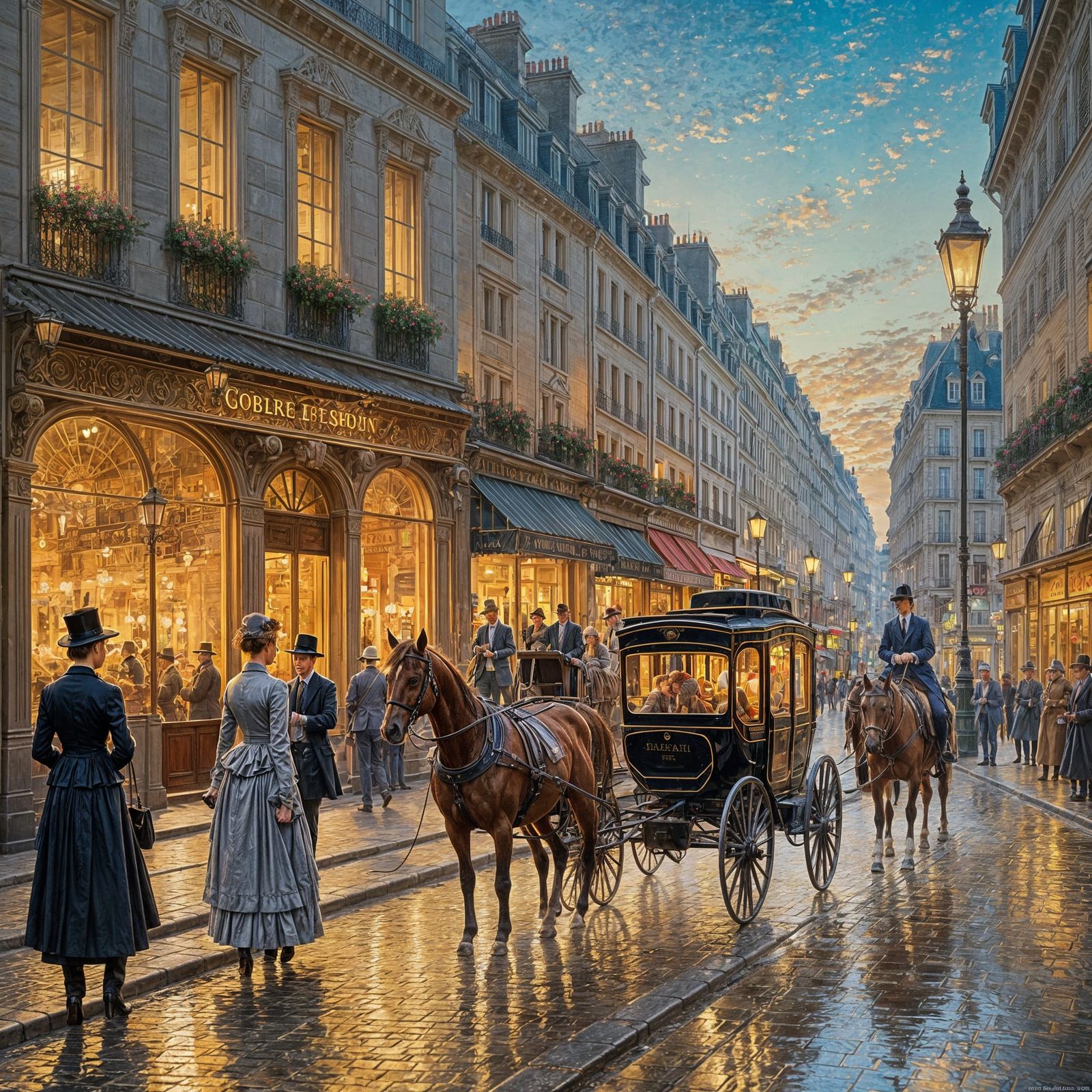 Old Paree  by @William Wallis