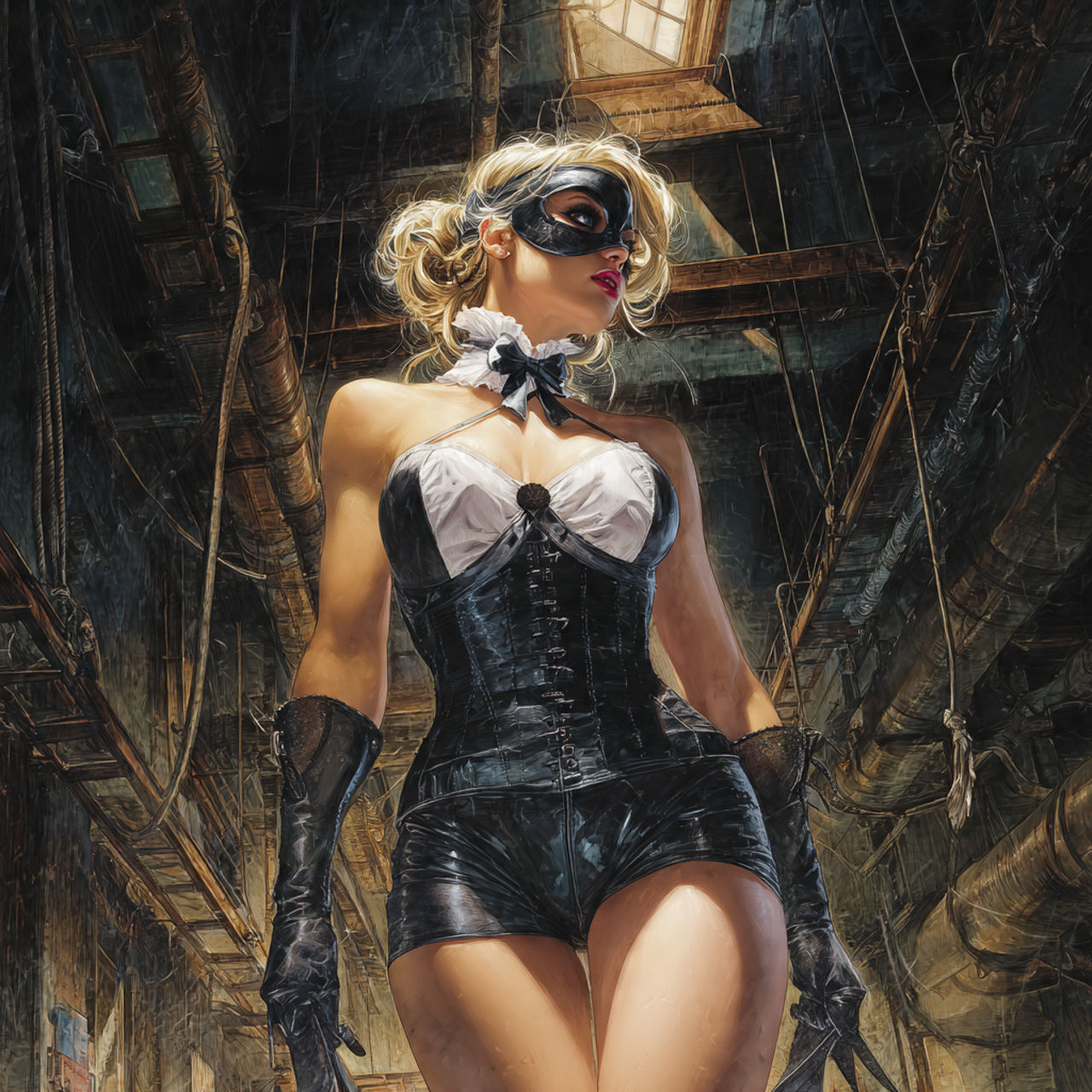 Franco Saudelli's The Blond in 'Dust and Rope'