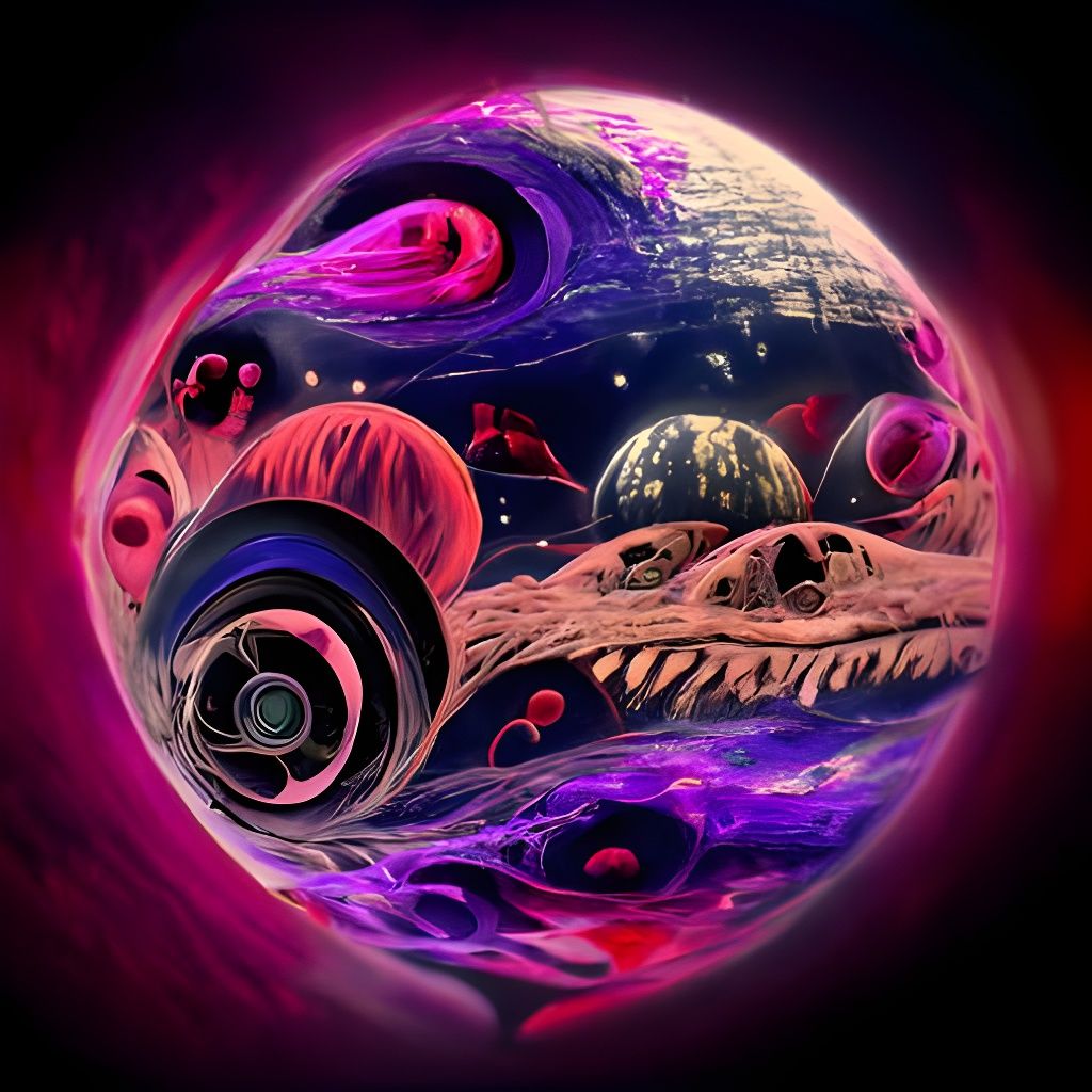 Planet 15 - AI Generated Artwork - NightCafe Creator