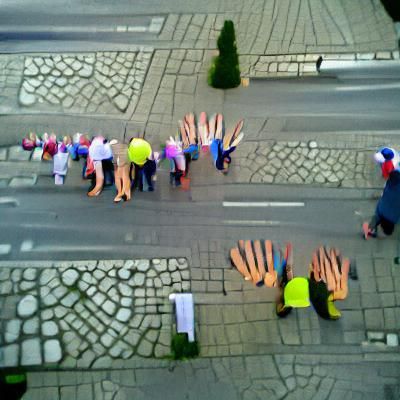 Hands across Bratislava
