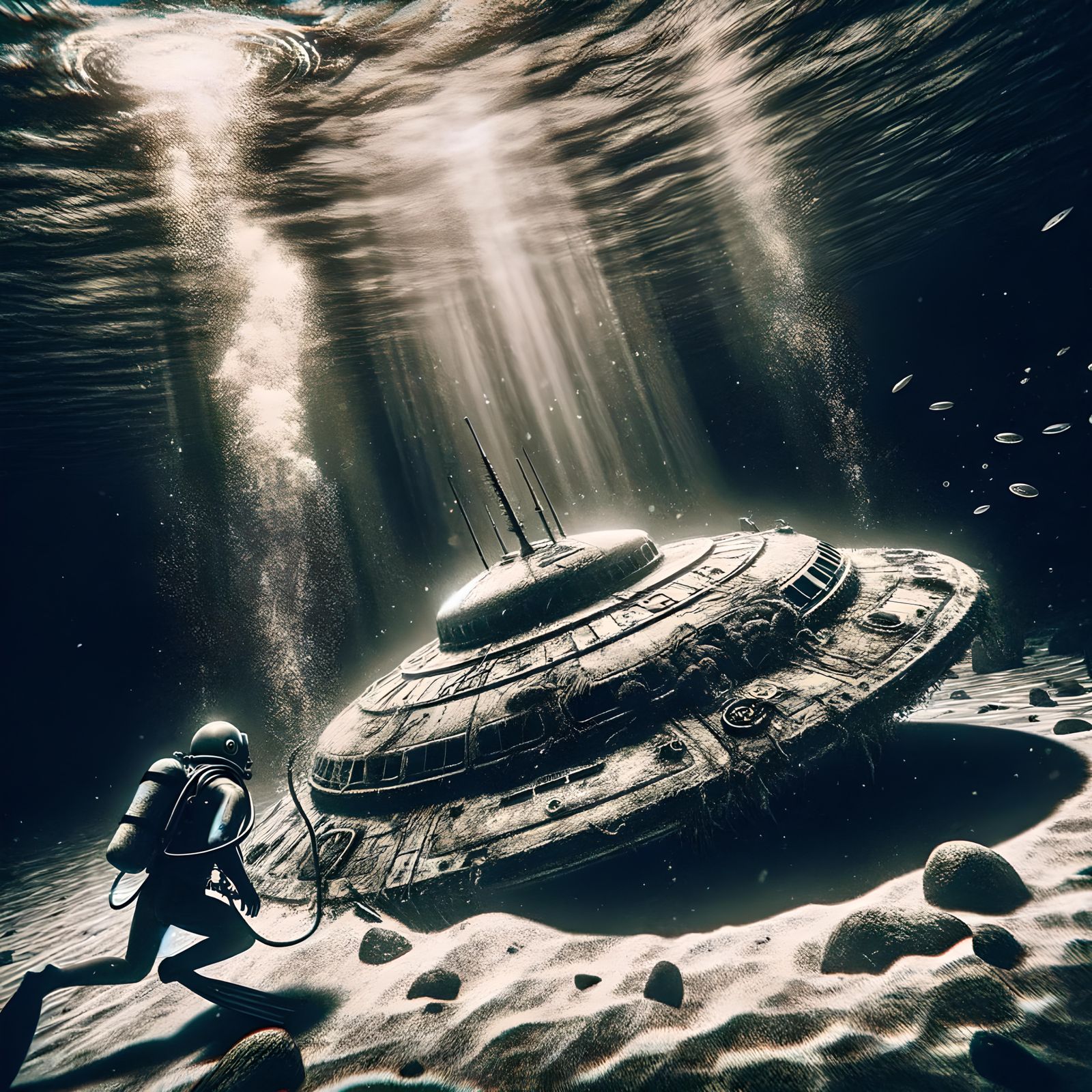 Sunken Silence Speaks