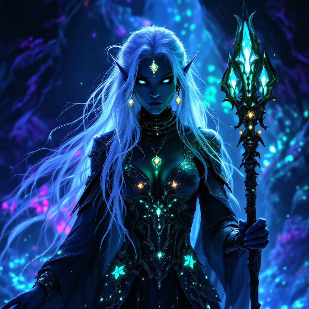 Drow Luminescence
