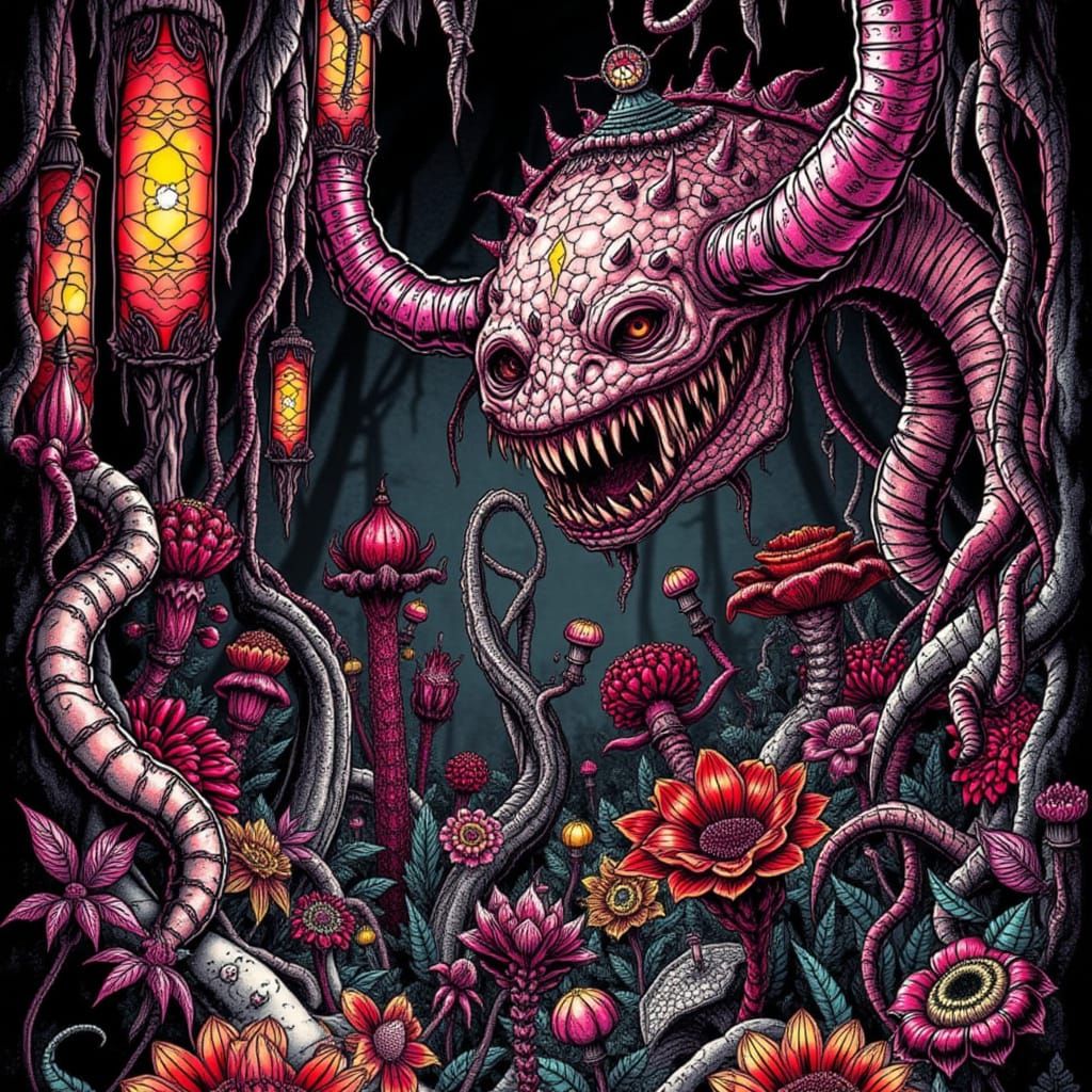 <lora:RS Monstrosity:1.0>