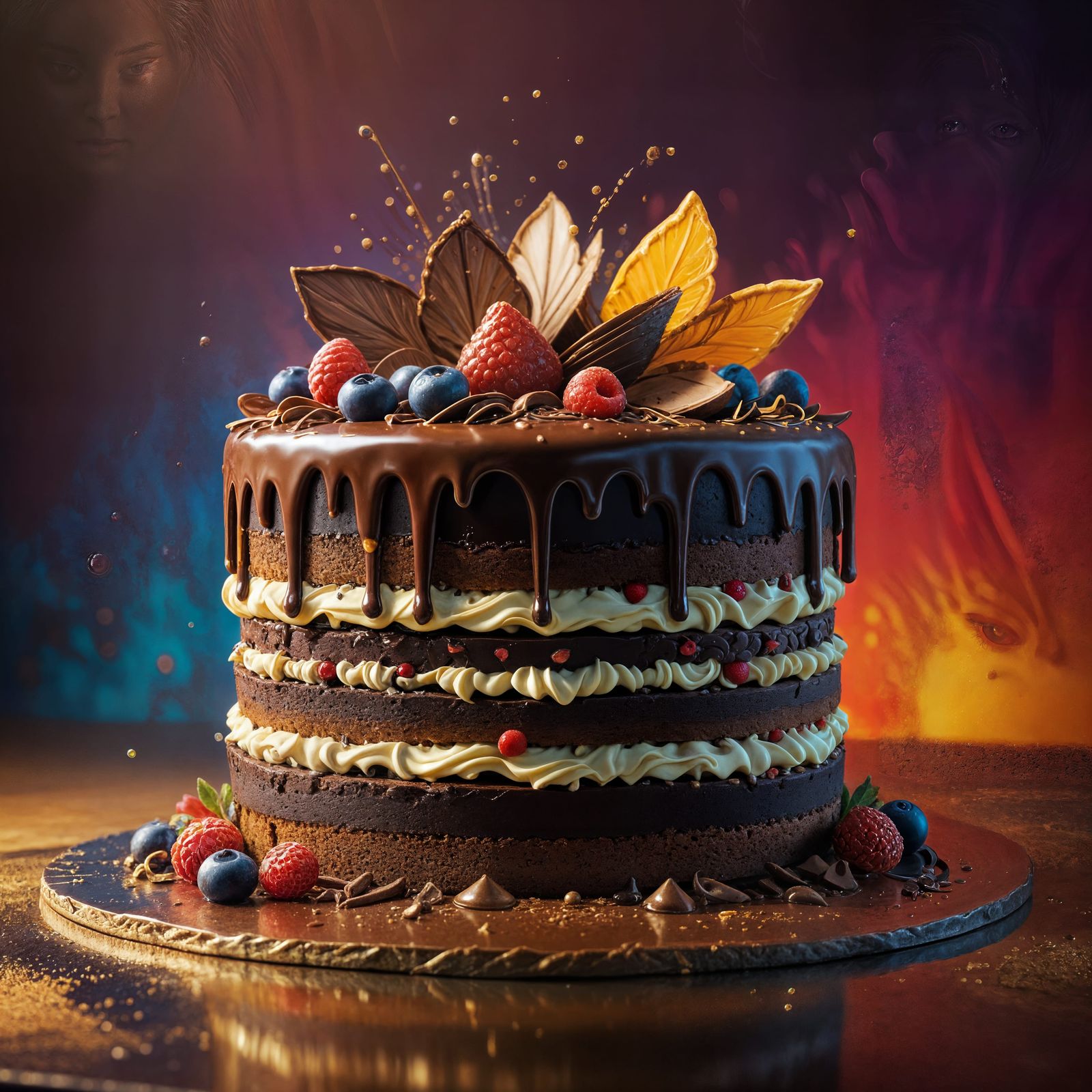 Opera gateu cover page  by @m a