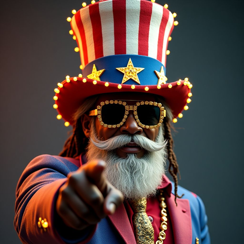 Star Spangled Rasta