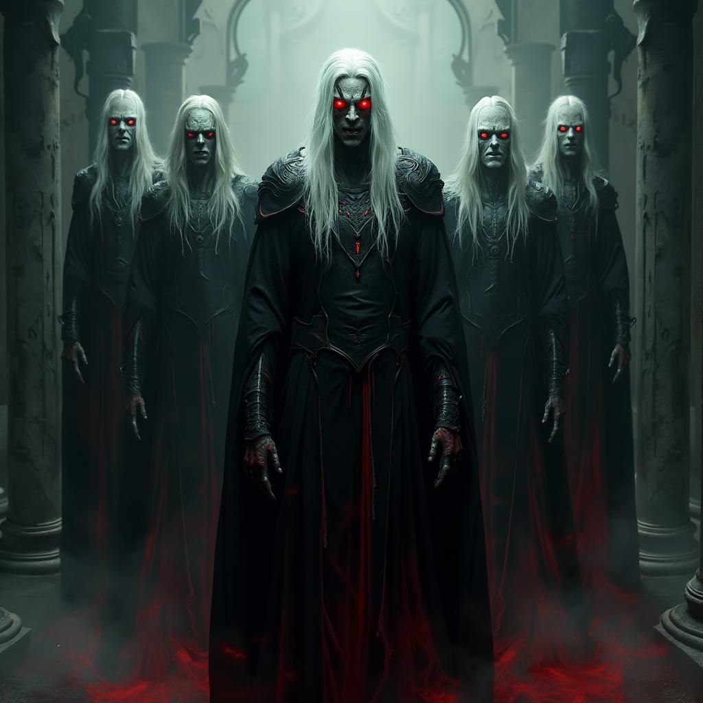 Scary uploaded image I made of my own Pure evil nigh omnipot...