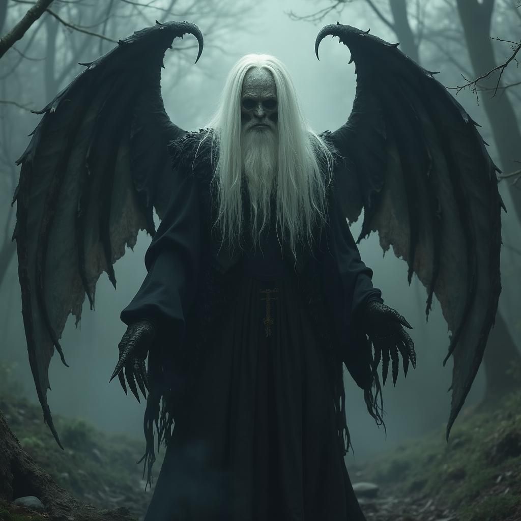 Scary uploaded image I made of my own Pure evil nigh omnipot...