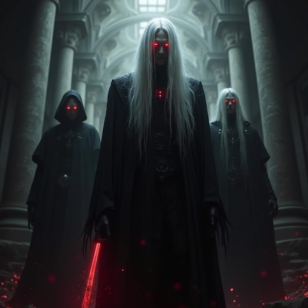 Scary uploaded image I made of my own Pure evil nigh omnipot...