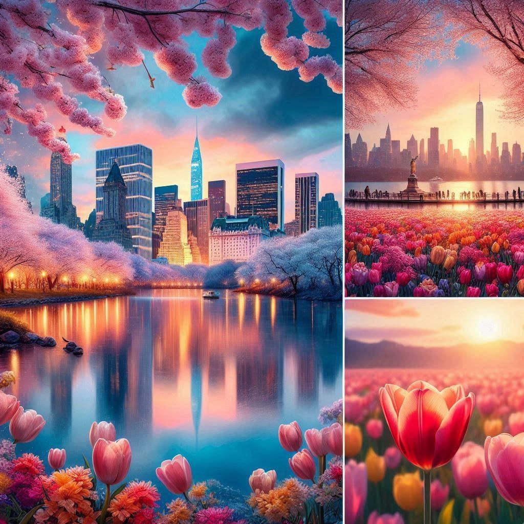 Springtime in New York