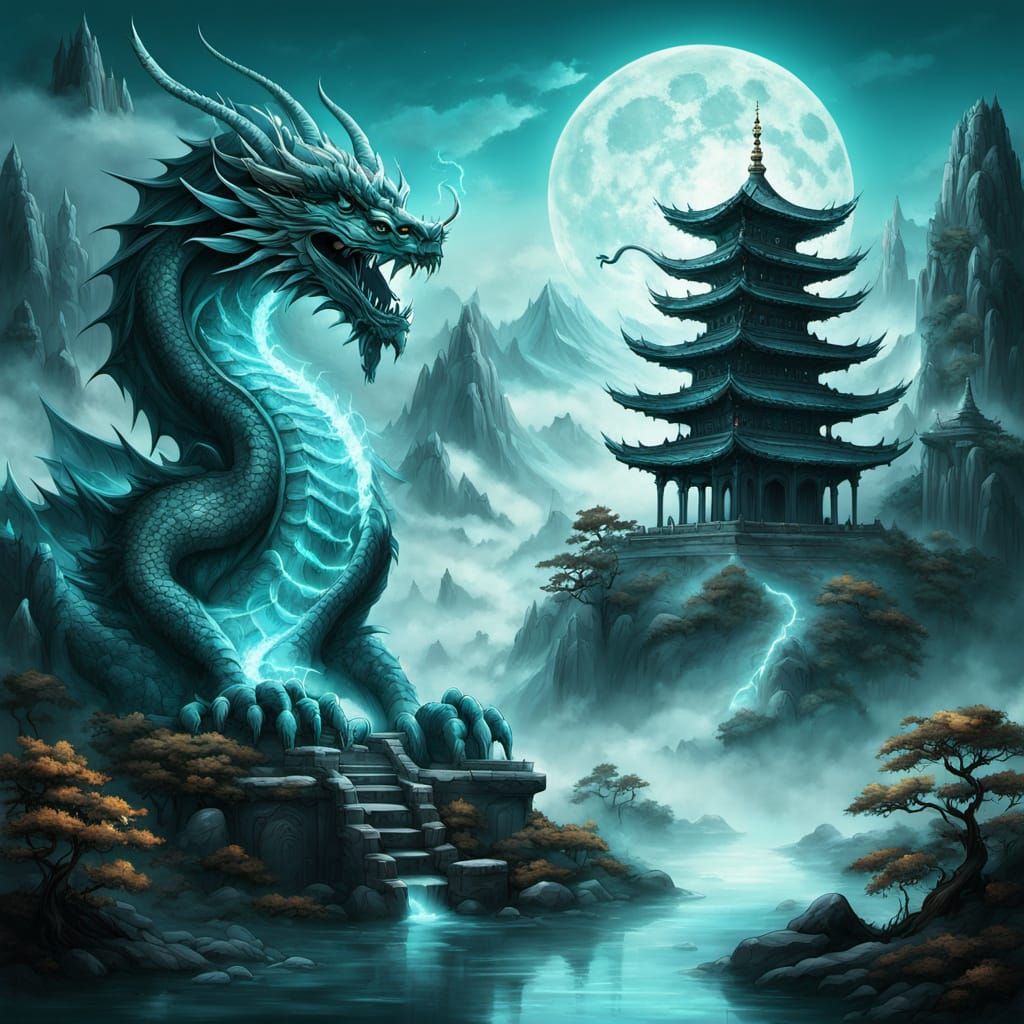 Spirit of the Sky Serpent  by @MNunes