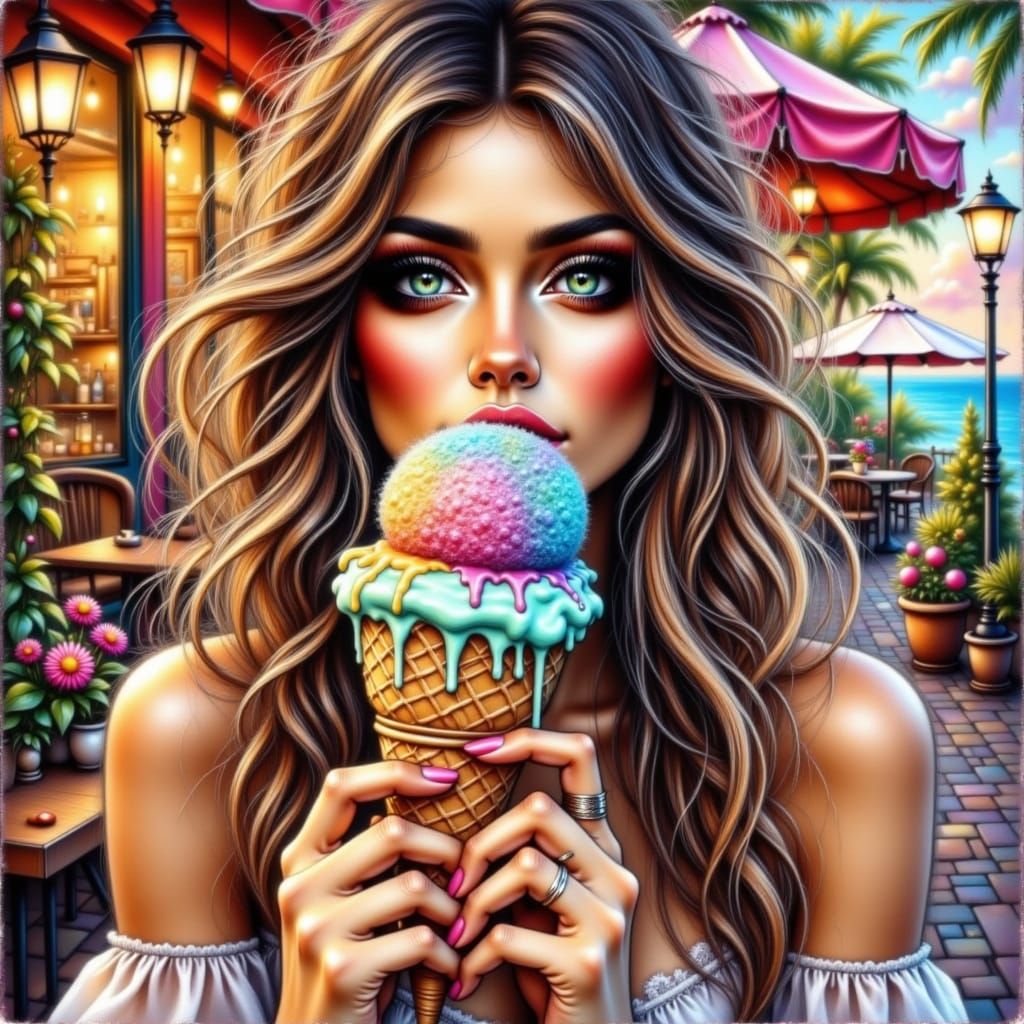 <lora:Bohemian Style Flux:1.0>