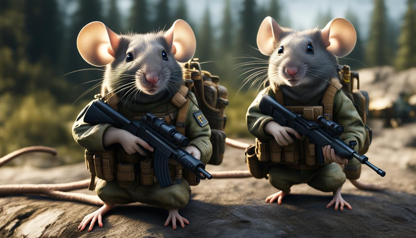 Mouse Squad