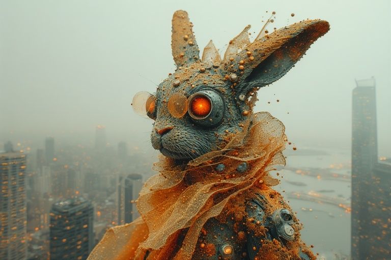 World of odd rabbits