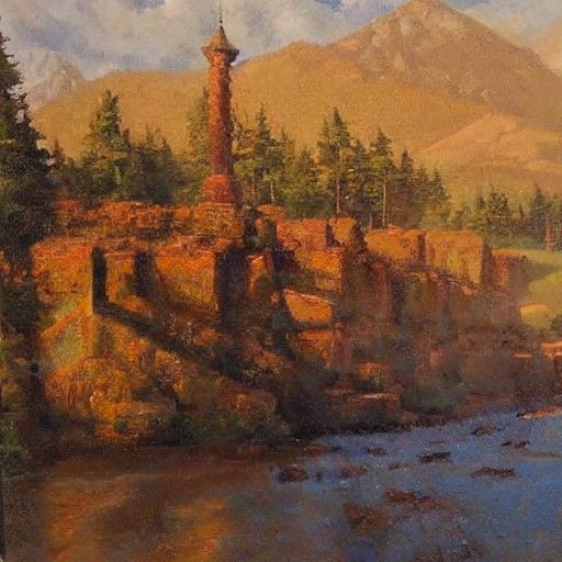 Ancient tower