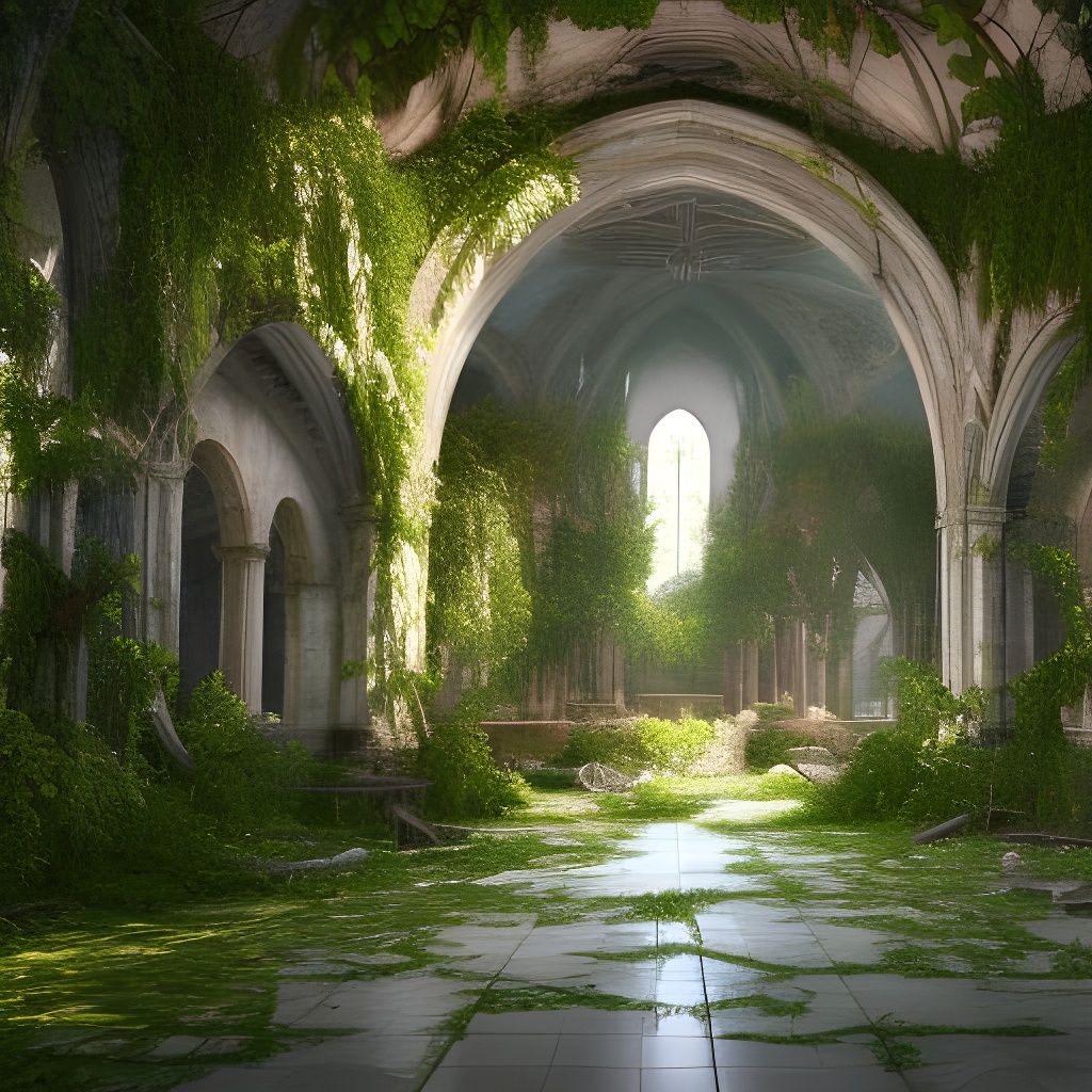 A Forgotten Place  by @Dyce