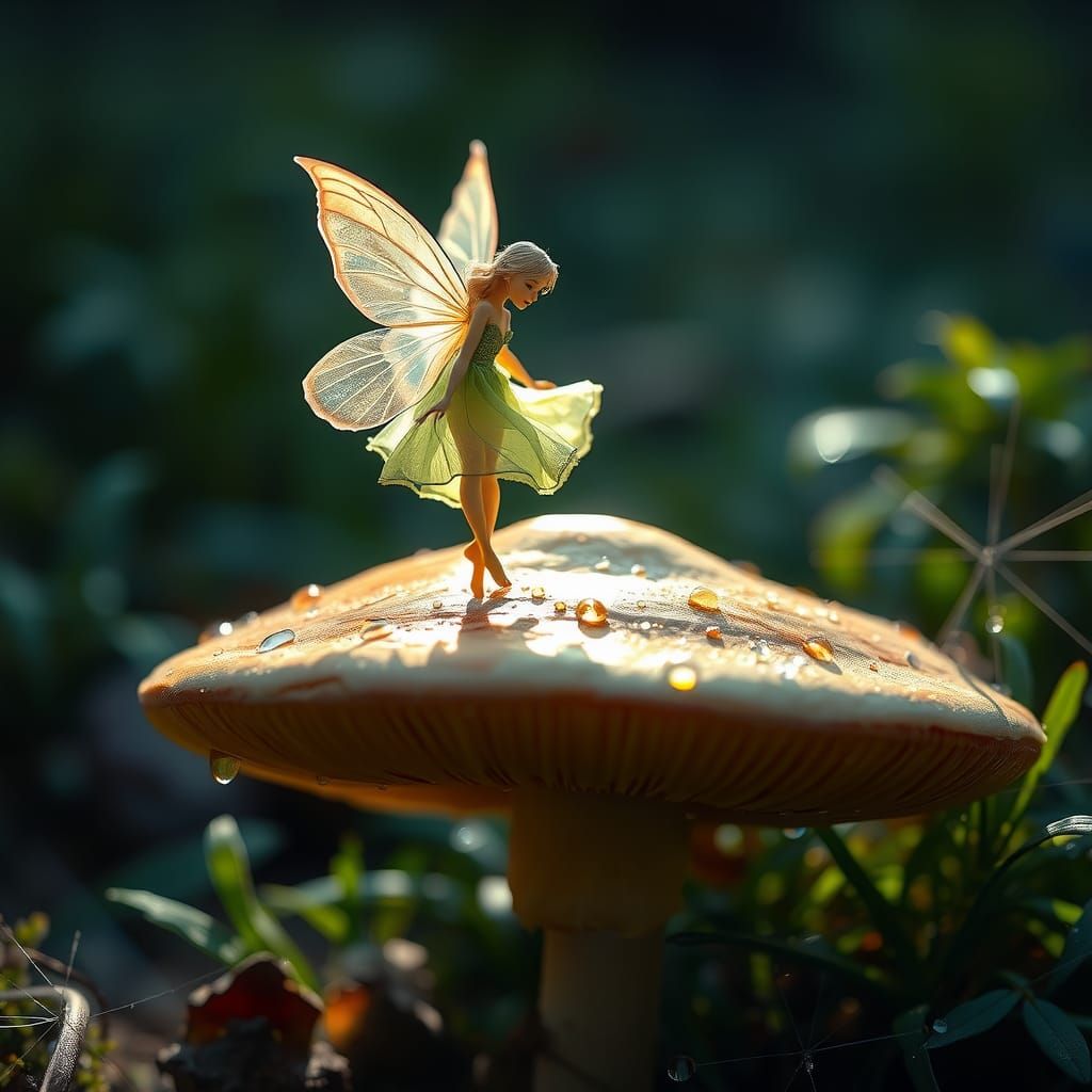 Morning Dance of Tinkerbell