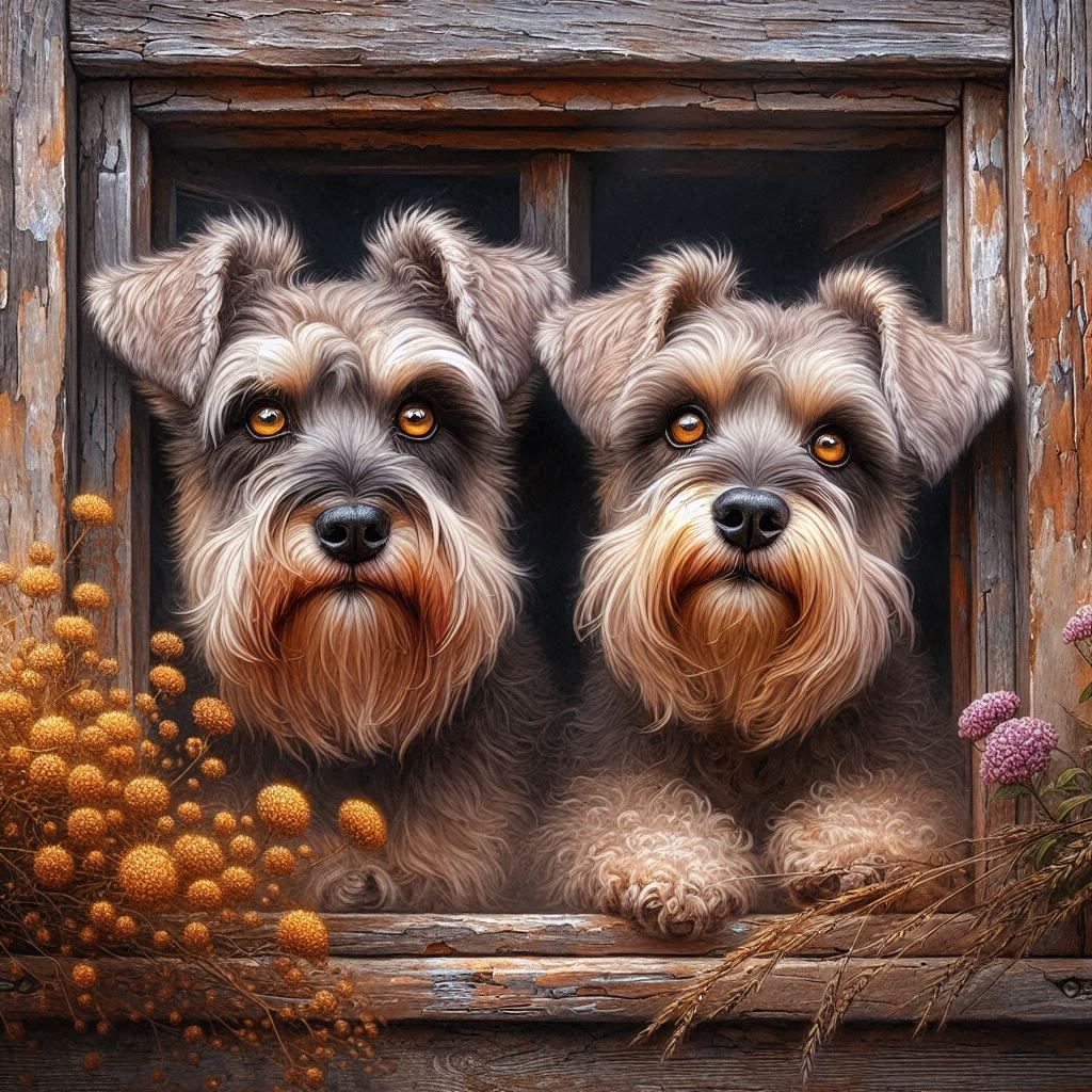 Sancho & Pancho 😁🐶🐶