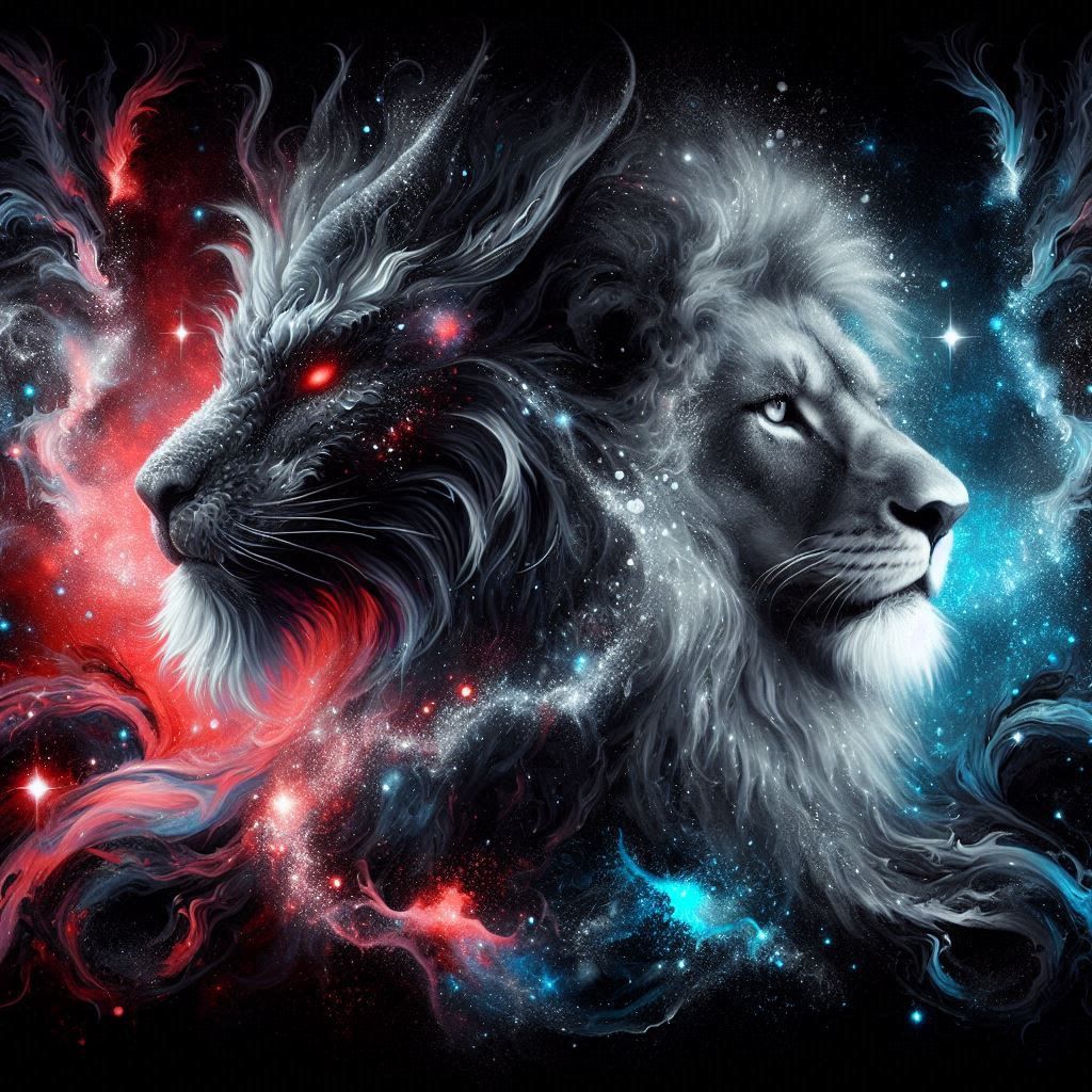 Dragon and lion