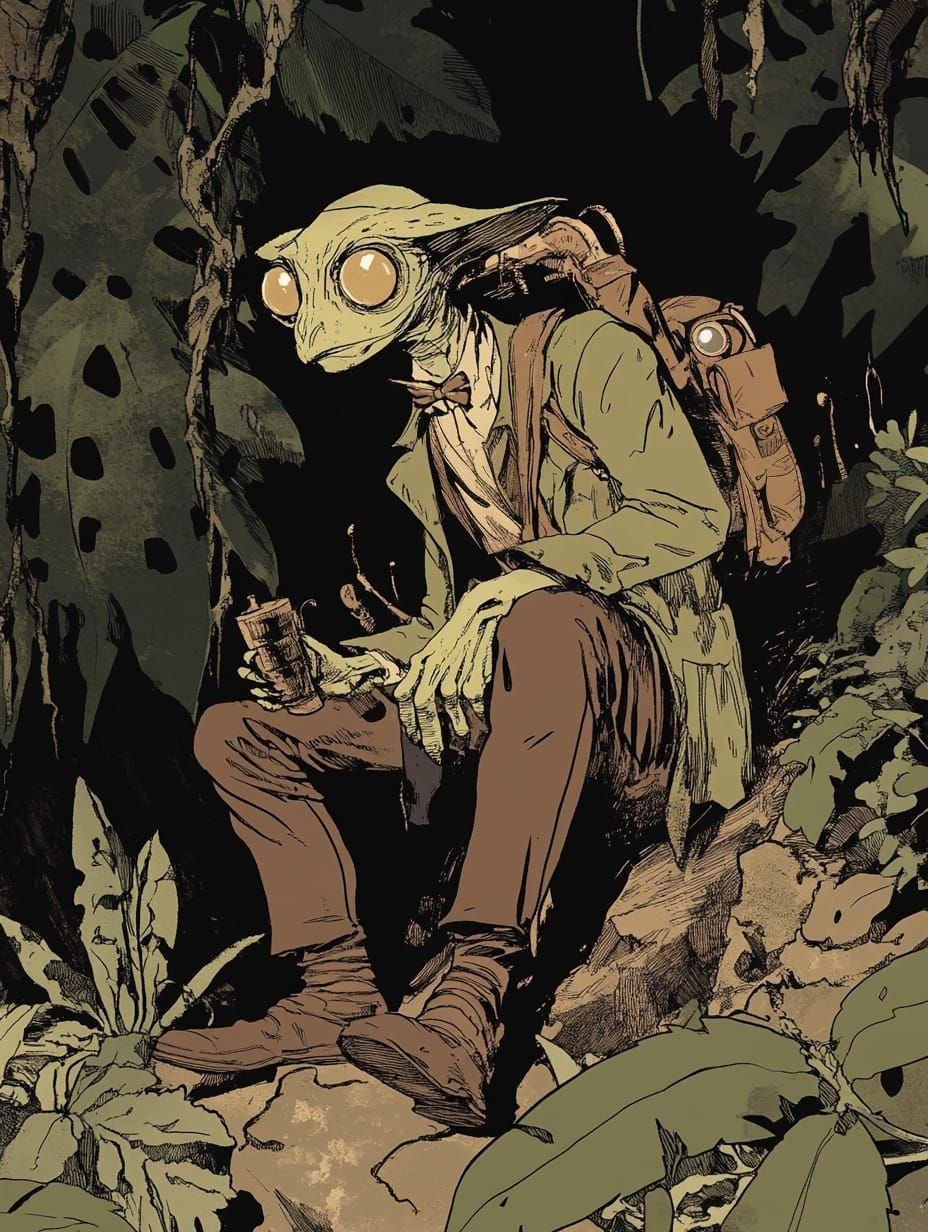 Image #2,856: Alien Explorer