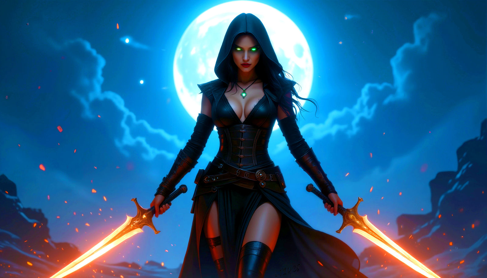 NoCharacter, Rogue - HiDream Randoms