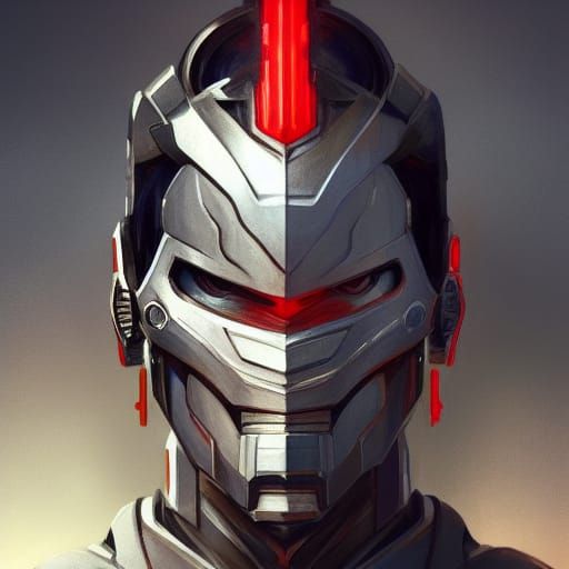 Cyborg Samurai