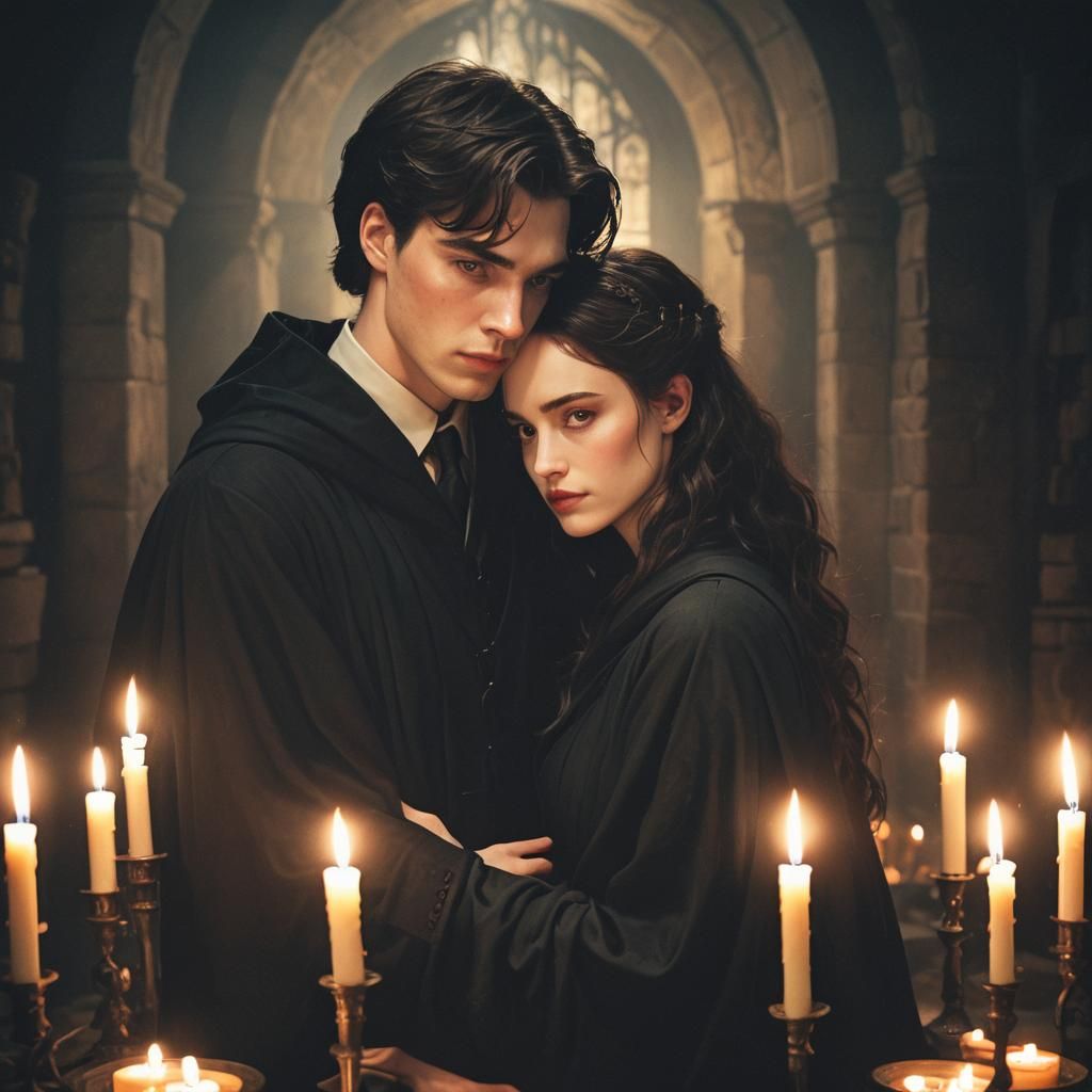 Tom Riddle and Harriet Potter